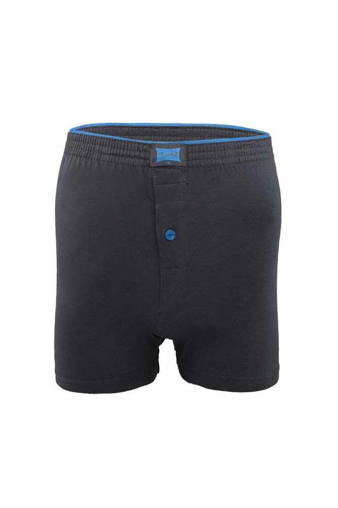 Tutku Penye Düz Boxer 117 6 lı Paket | Füme