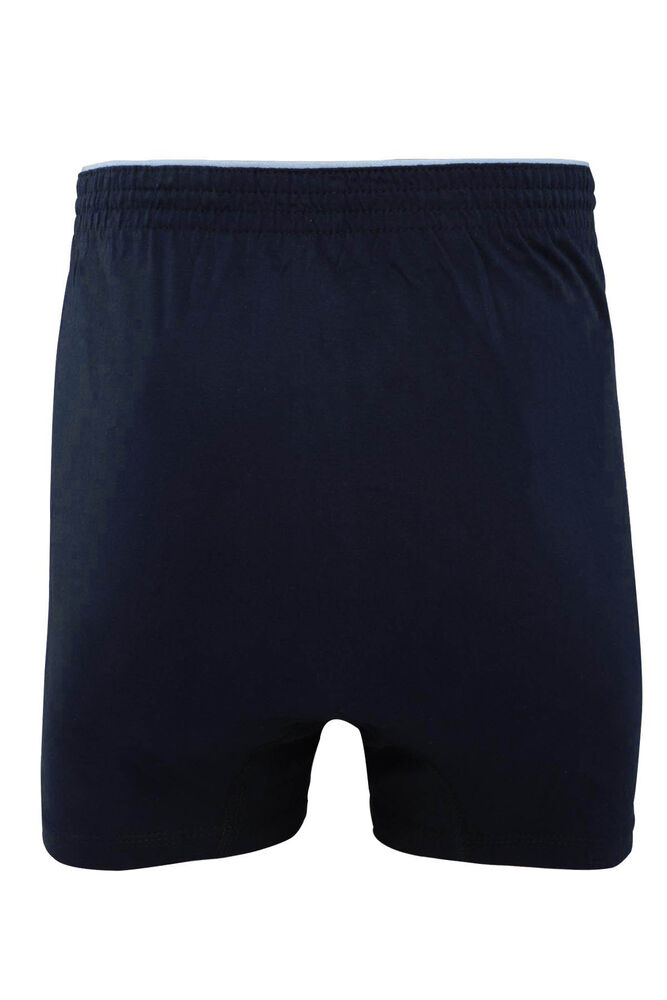 Tutku Penye Düz Boxer 117 6 lı Paket | Lacivert