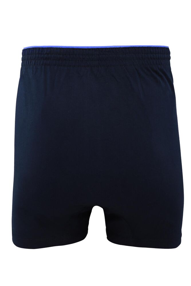 Tutku Penye Düz Boxer 117 6 lı Paket | Lacivert