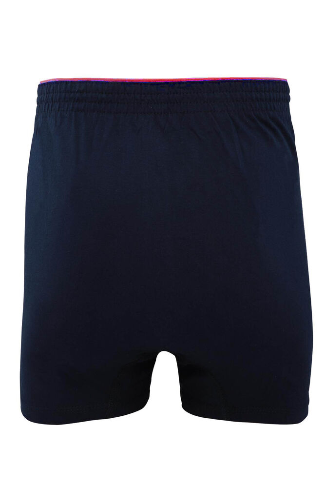 Tutku Penye Düz Boxer 117 6 lı Paket | Lacivert