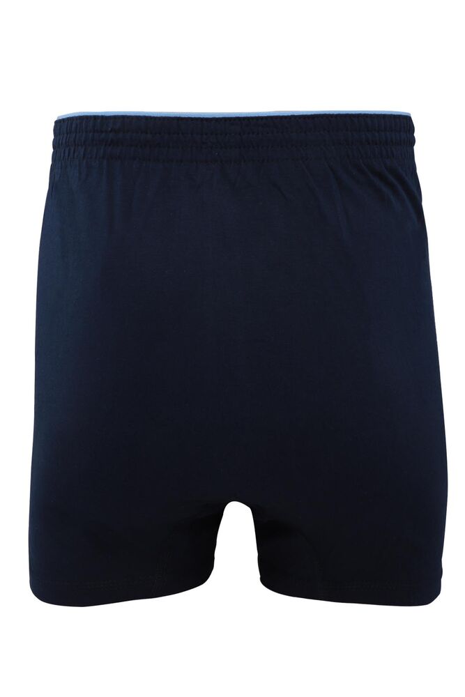 Tutku Penye Düz Boxer 117 6 lı Paket | Lacivert