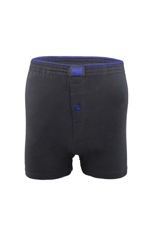TUTKU - Tutku Penye Düz Boxer 117 | Füme