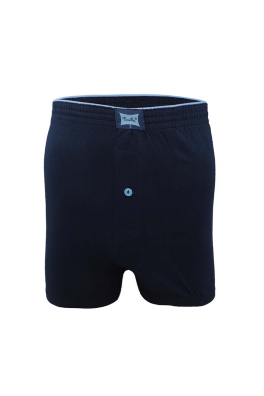 TUTKU - Tutku Penye Düz Boxer 117 | Lacivert