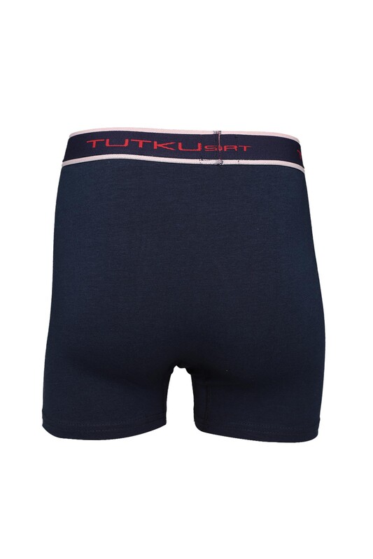 Tutku Elastan Spor Erkek Boxer 400 | Lacivert - Thumbnail