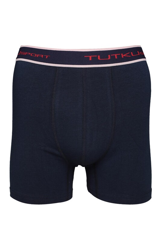 TUTKU - Tutku Elastan Spor Erkek Boxer 400 | Lacivert