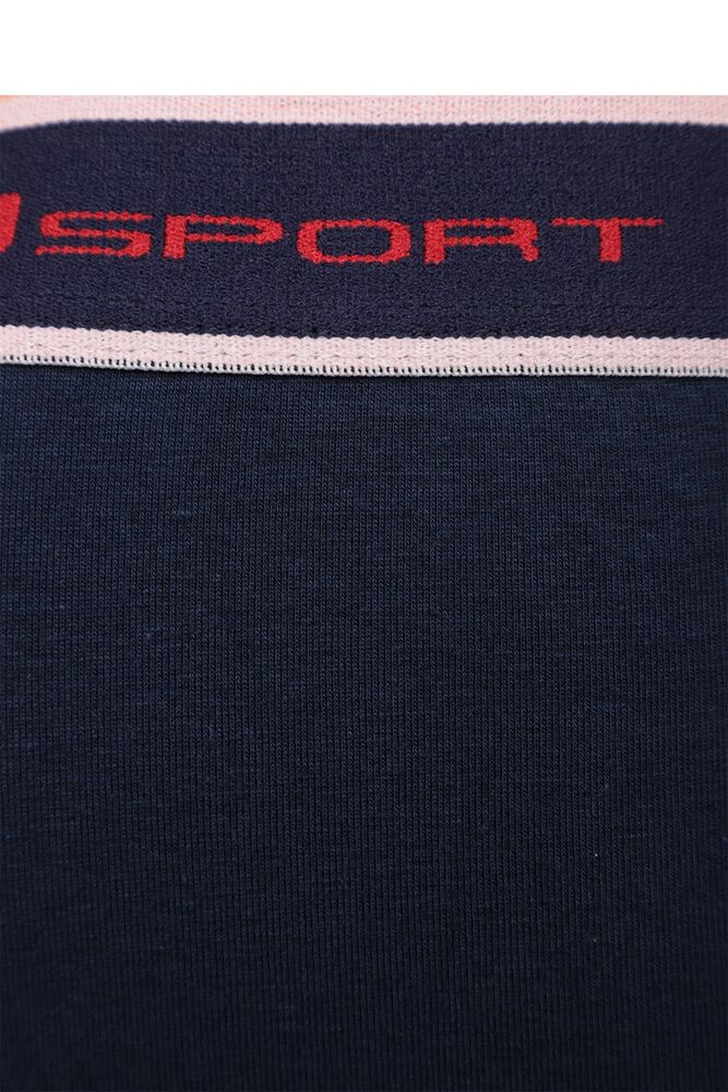 Tutku Elastan Spor Erkek Boxer 400 | Lacivert