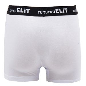Tutku Elit Modal Elastan Spor Erkek Boxer 1252 | Beyaz