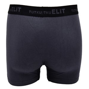 Tutku Elit Modal Elastan Spor Erkek Boxer 1252 | Füme - Thumbnail