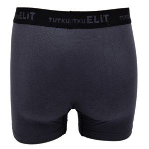 Tutku Elit Modal Elastan Spor Erkek Boxer 1252 | Füme
