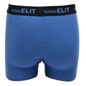 Tutku Elit Modal Elastan Spor Erkek Boxer 1252 | Mavi - Thumbnail