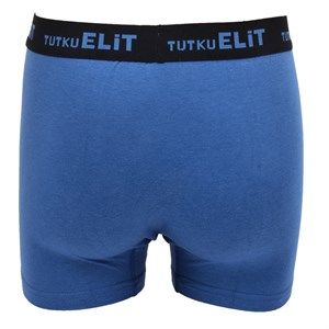 Tutku Elit Modal Elastan Spor Erkek Boxer 1252 | Mavi