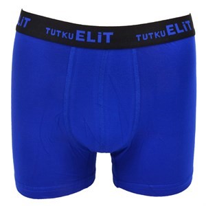 TUTKU ELİT - Tutku Elit Modal Elastan Spor Erkek Boxer 1252 | Saks