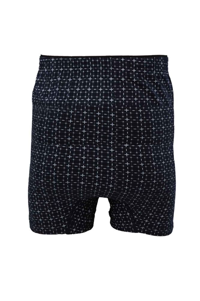 Tutku Elit Havlu Bel Desenli Erkek Boxer 1102 | Lacivert