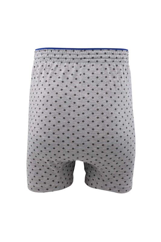 Tutku Elit Boxer 1104 | Gri - Thumbnail