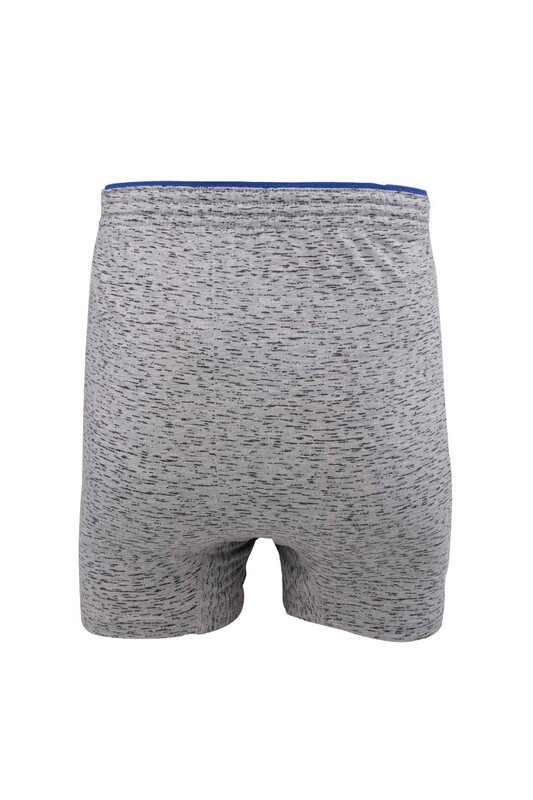 Tutku Elit Boxer 1106 | Gri - Thumbnail