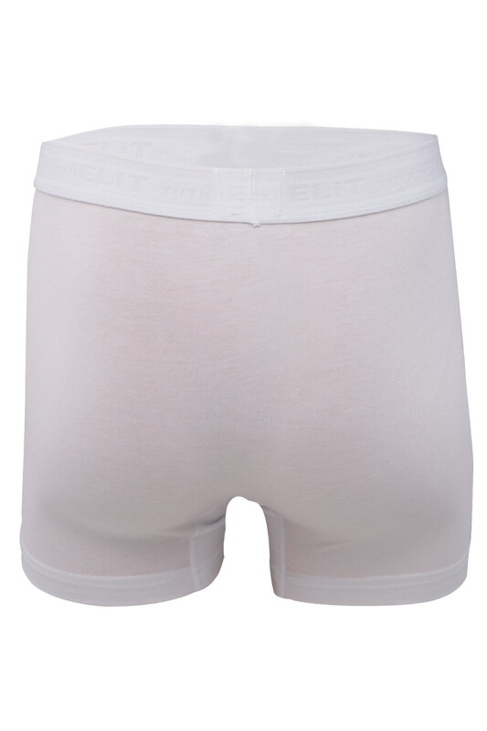 Tutku Elit Modal Elastan Erkek Boxer 1251 | Beyaz - Thumbnail