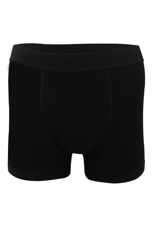TUTKU ELİT - Tutku Elit Modal Elastan Erkek Boxer 1251 | Siyah
