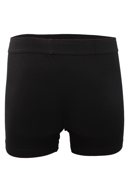 Tutku Elit Modal Elastan Erkek Boxer 1251 | Siyah - Thumbnail