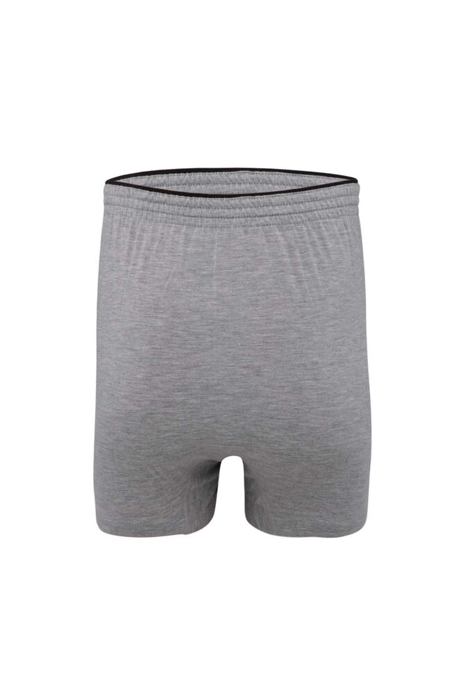 Tutku Elit Havlu Bel Düz Erkek Boxer 1101 | Gri