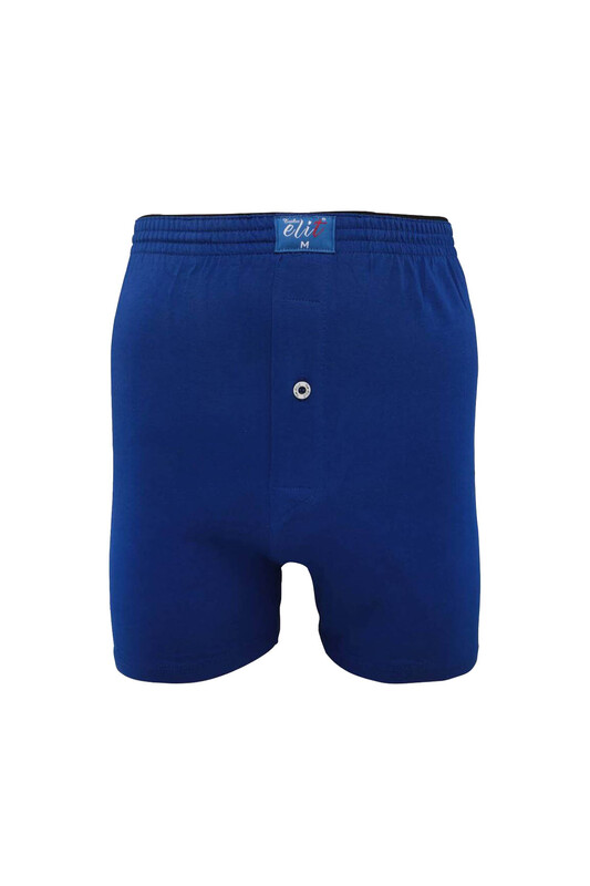 TUTKU ELİT - Tutku Elit Havlu Bel Düz Erkek Boxer 1101 | Saks