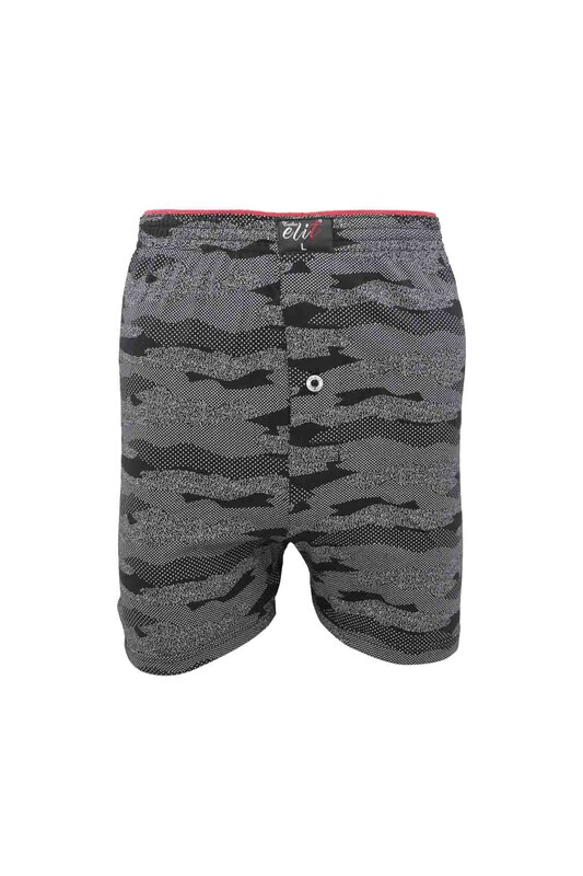 Tutku Elit Boxer 1103 | Siyah - Thumbnail