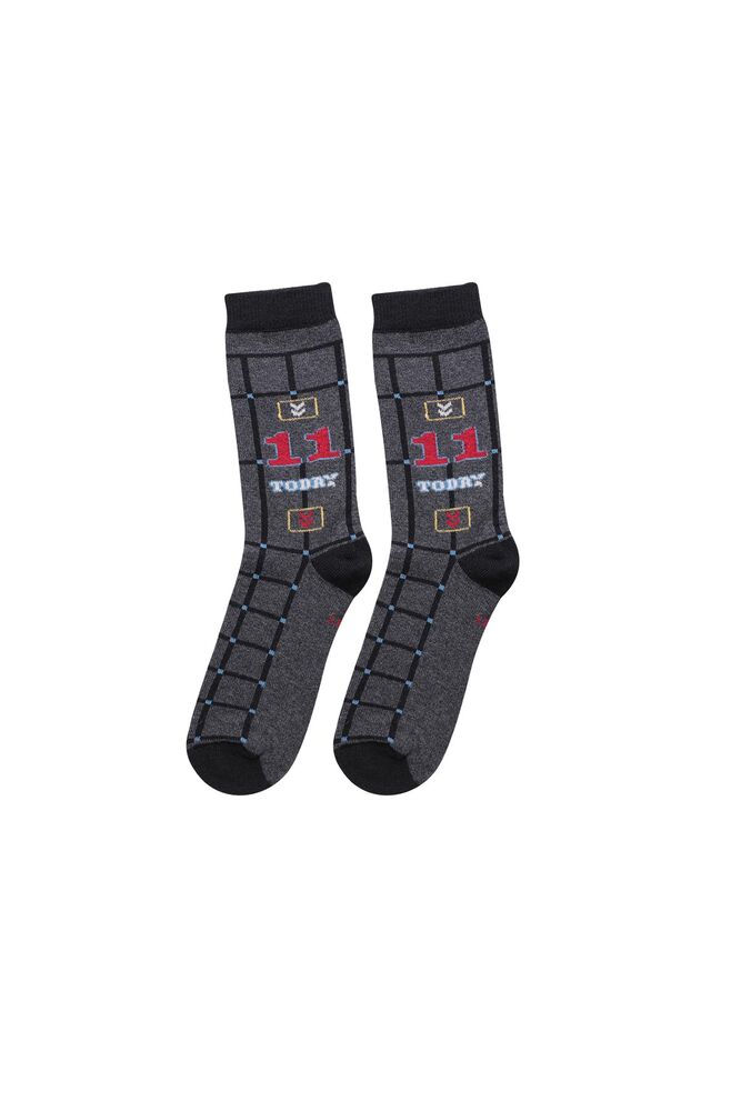 Çizgili Erkek Çocuk Çorap 941 | İndigo