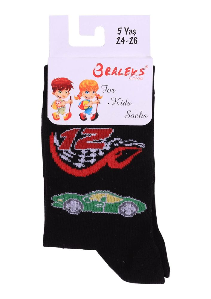 Baleks Çorap 261 | Siyah