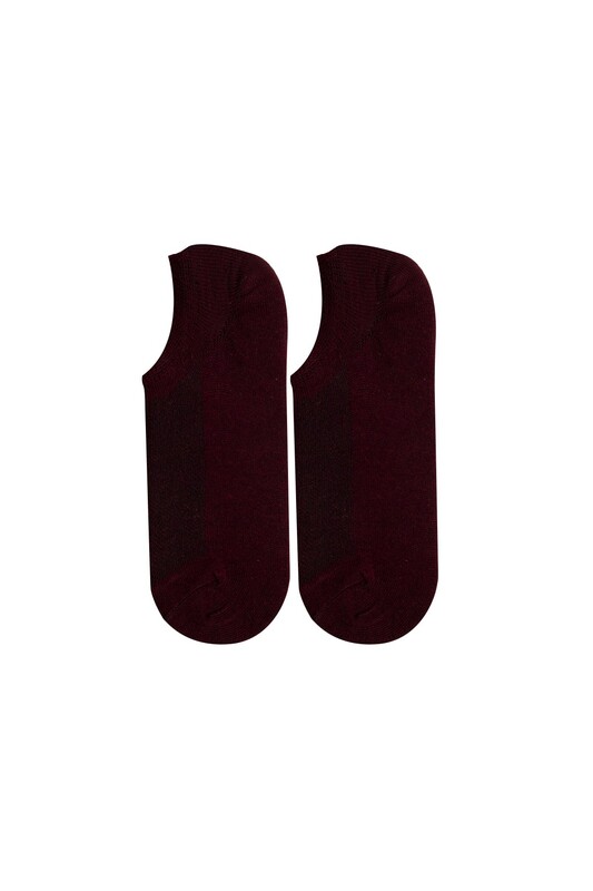 BOYSA - Çocuk Sneakers Çorap 6131 | Bordo