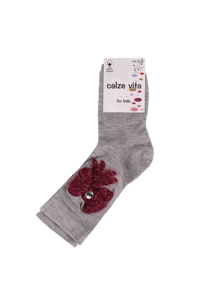 Calze Vita Çorap 23104 | Gri