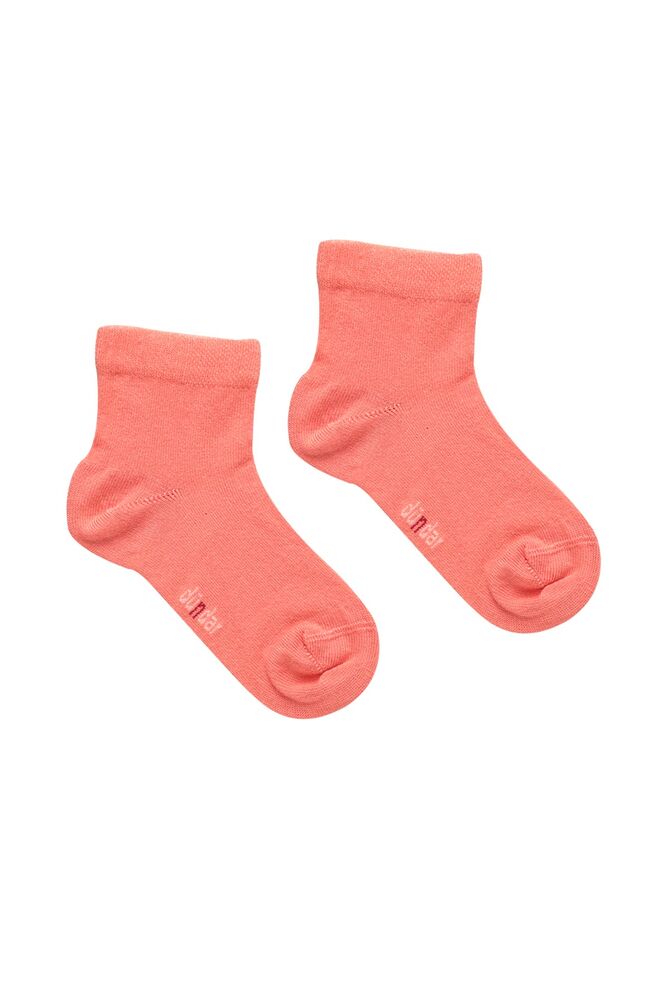 Dündar Plus Çocuk Patik Çorap | Nar Çiçeği