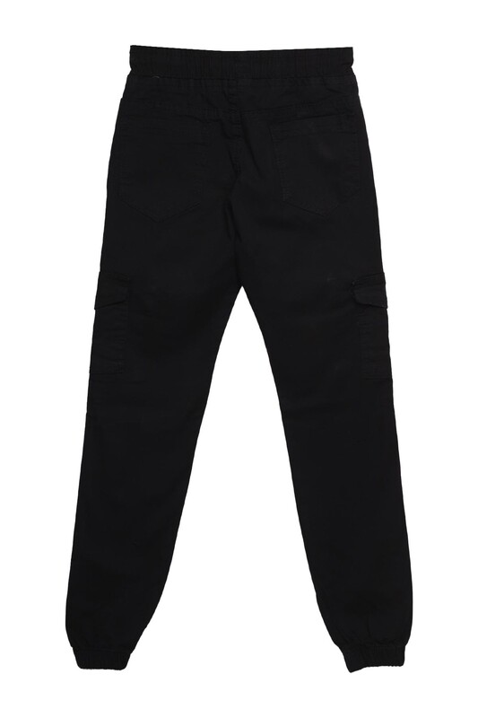 Kargo Cepli Erkek Çocuk Pantolon 001 | Lacivert - Thumbnail