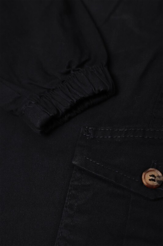 Kargo Cepli Erkek Çocuk Pantolon 001 | Lacivert - Thumbnail