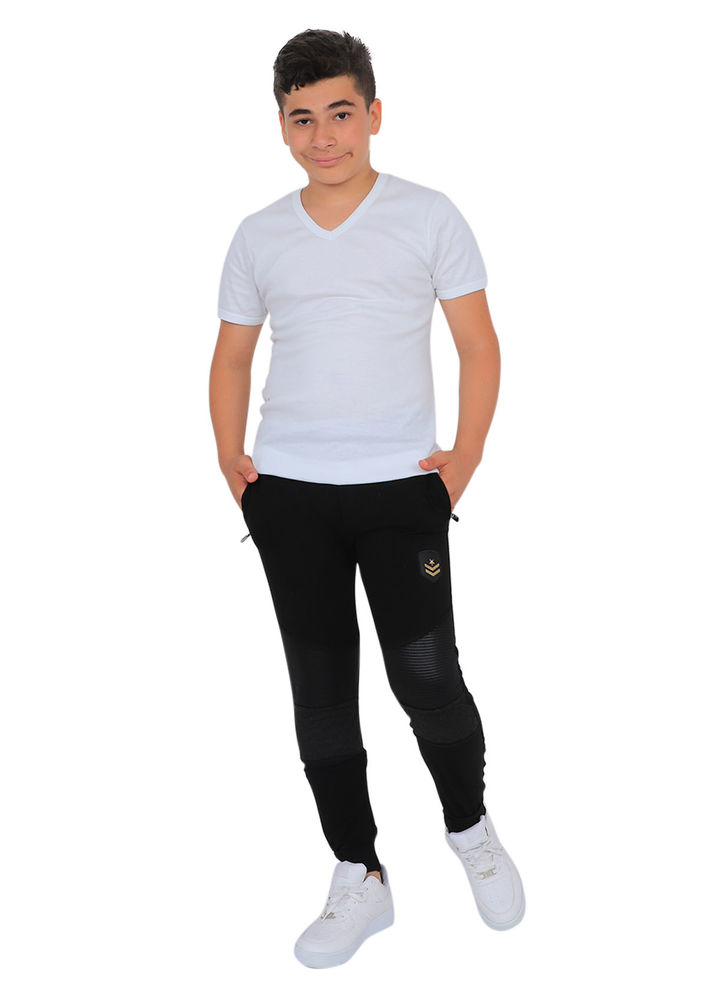 Simisso Eşofman Altı 026 | Siyah