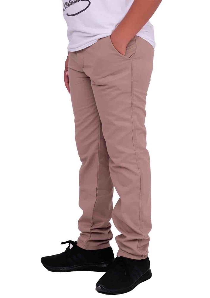 Simisso Çocuk Kanvas Pantolon 722 | Krem Simisso Çocuk Kanvas Pantolon 722 | Krem