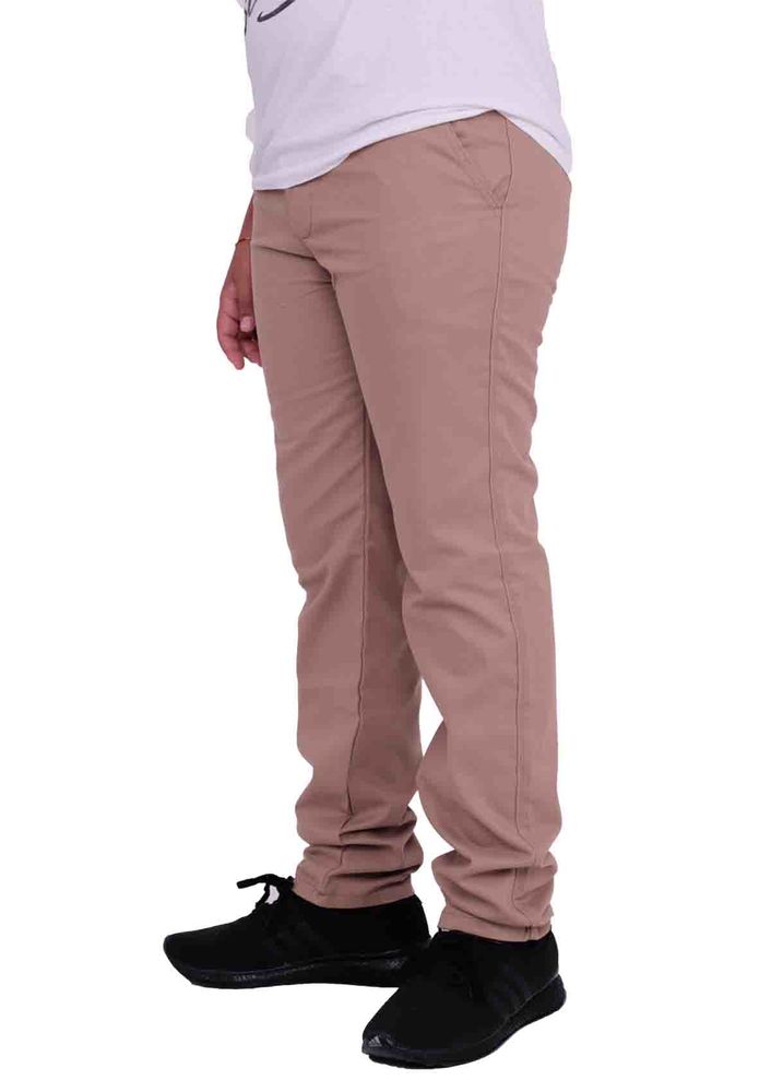 Simisso Çocuk Kanvas Pantolon 722 | Krem Simisso Çocuk Kanvas Pantolon 722 | Krem