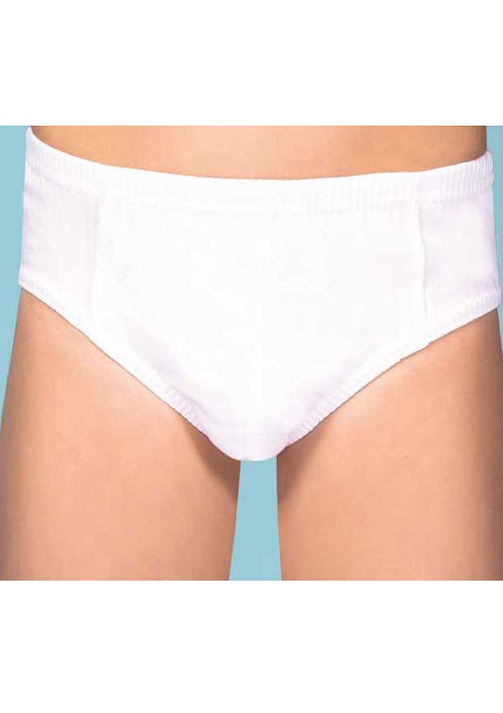 Berrak 1550 Erkek Çocuk Slip | Beyaz
