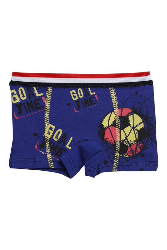 Hafız - Baskılı Erkek Çocuk Boxer 8007-1 | Saks