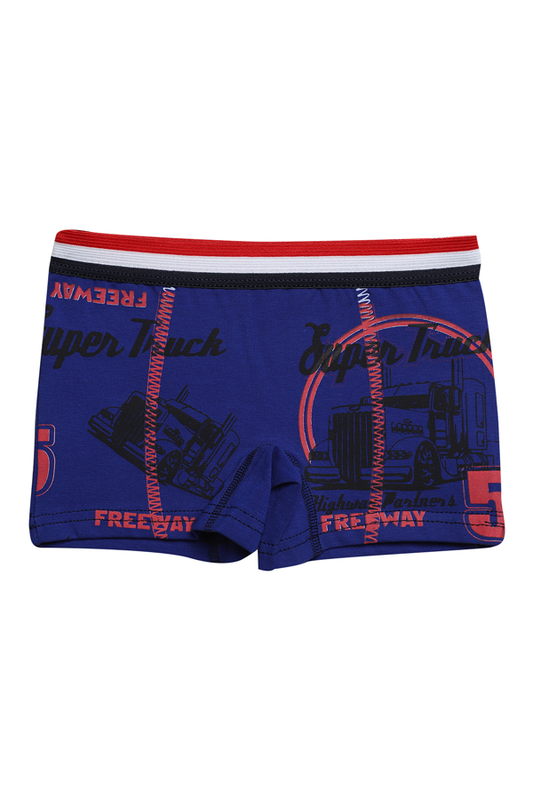 Hafız - Baskılı Erkek Çocuk Boxer 8007-2 | Saks
