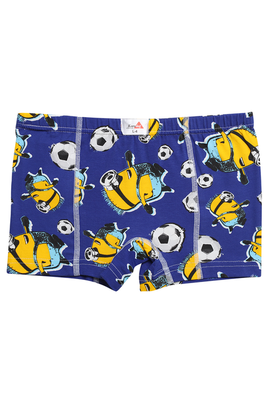 Desenli Erkek Çocuk Boxer 815-2 | Saks - Thumbnail