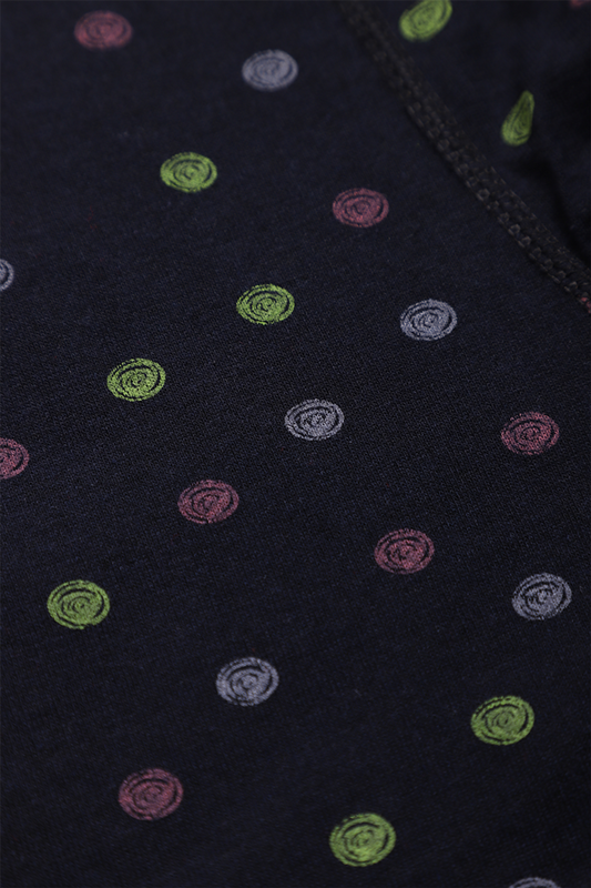 Desenli Erkek Çocuk Boxer 3001 | Lacivert - Thumbnail