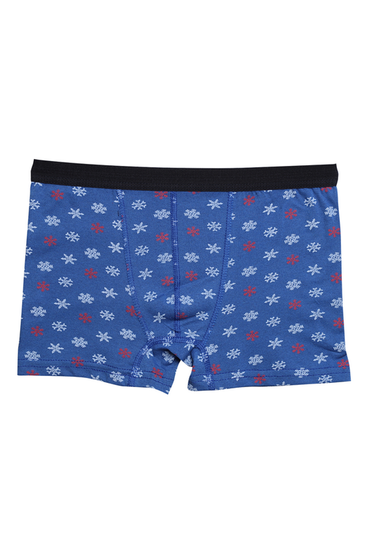 Ören Yıldız - Likralı Empirme Çocuk Boxer 1638-1 | Saks