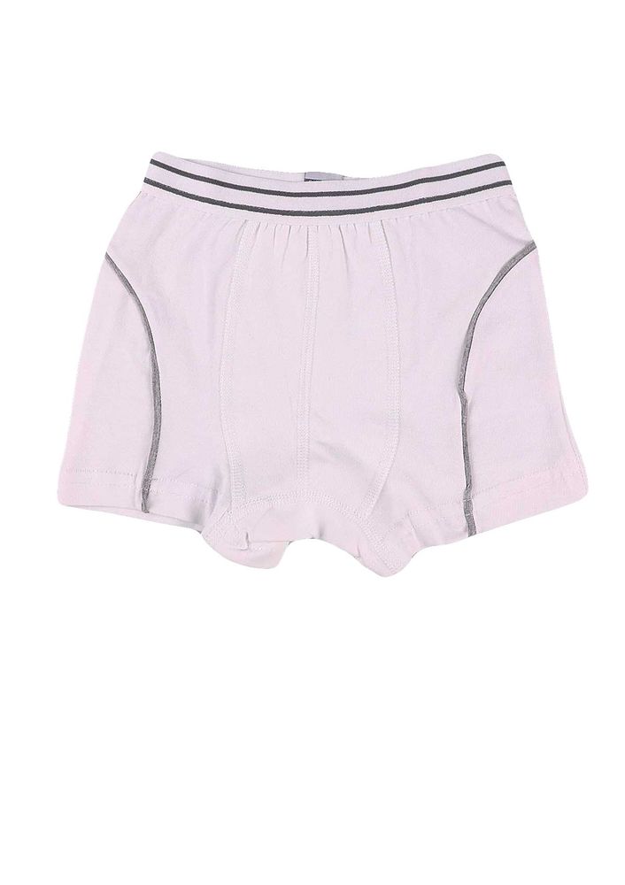 Tutku Çocuk Elastan Boxer 133 | Beyaz