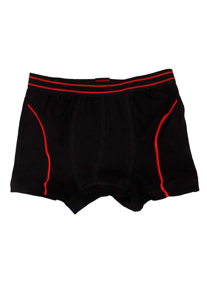 Tutku Çocuk Elastan Boxer 133 | Siyah