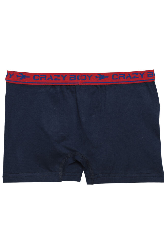 Tutku Gıve Up Baskılı Erkek Çocuk Boxer 253 | Lacivert
