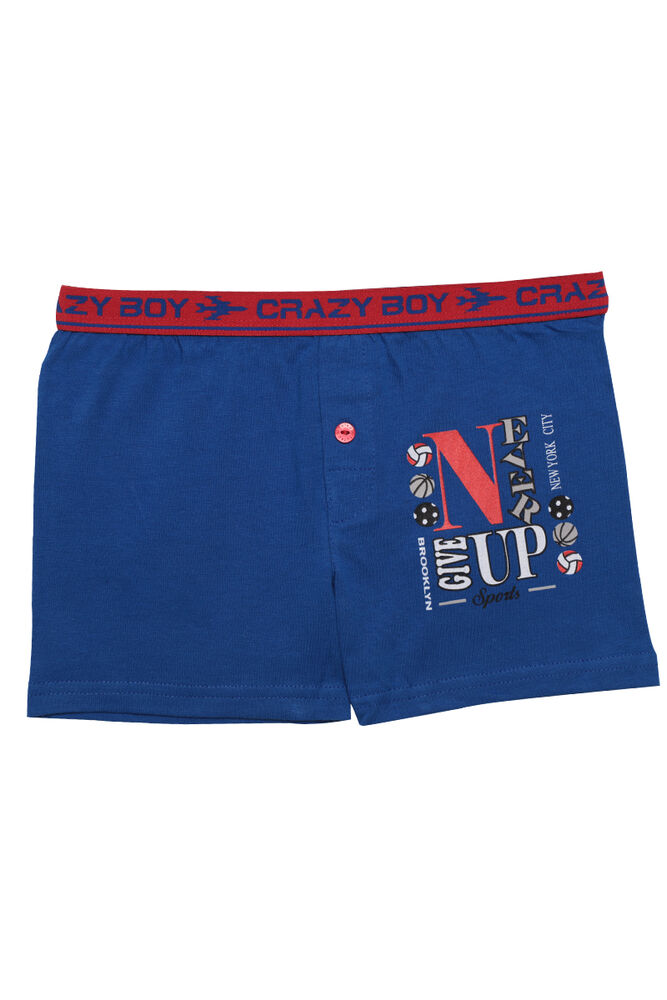 Tutku Gıve Up Baskılı Erkek Çocuk Boxer 253 | Saks