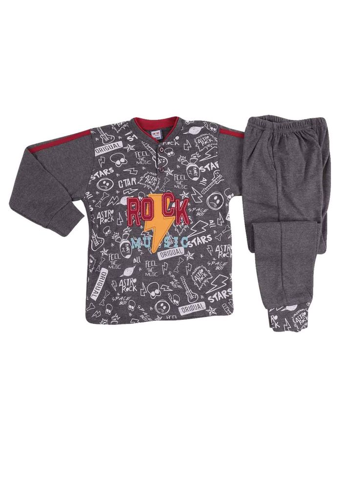 Simisso Pijama Takımı 985 | Gri