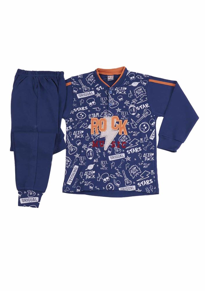 Simisso Pijama Takımı 985 | İndigo