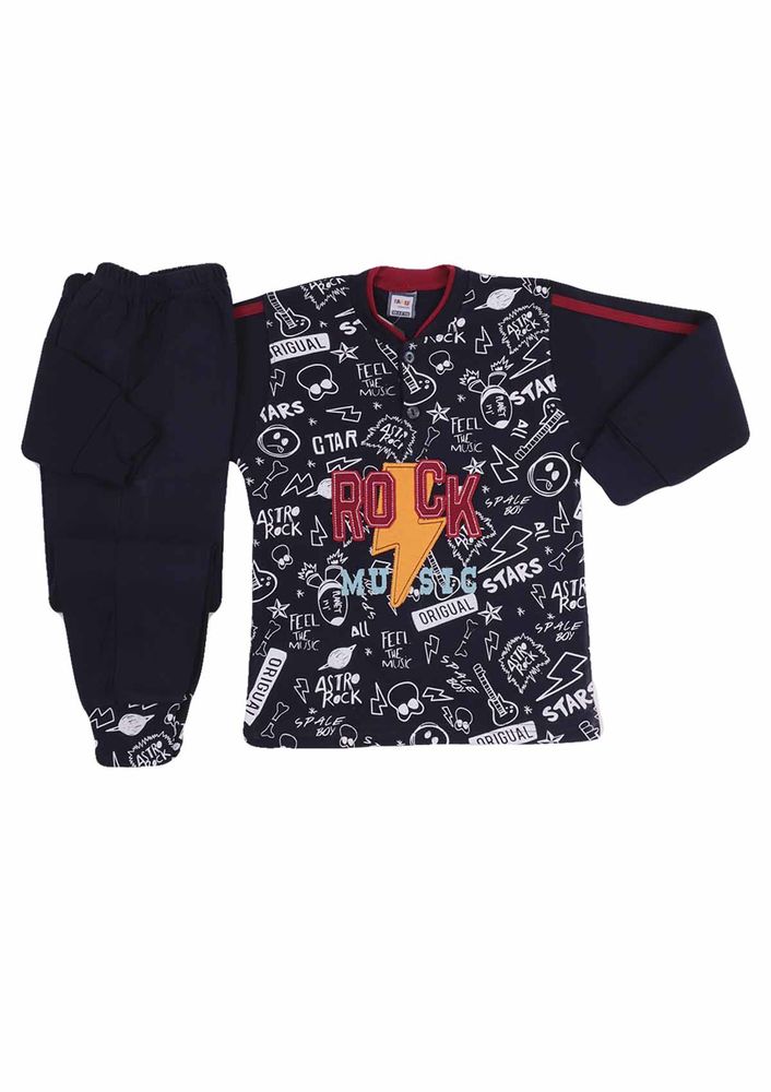 Simisso Pijama Takımı 985 | Lacivert