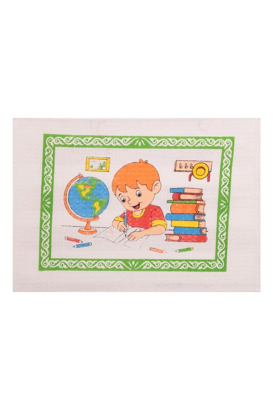SEVİNÇ - Çocuk Beslenme Örtüsü Desenli 02