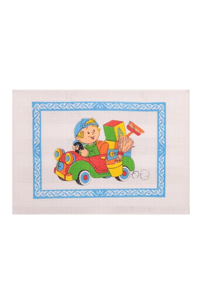 Çocuk Beslenme Örtüsü Desenli 04